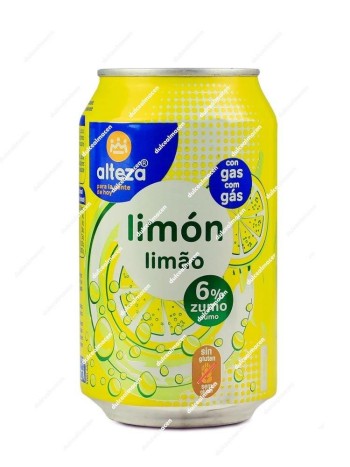 Alteza refresco limón 33 cl.
