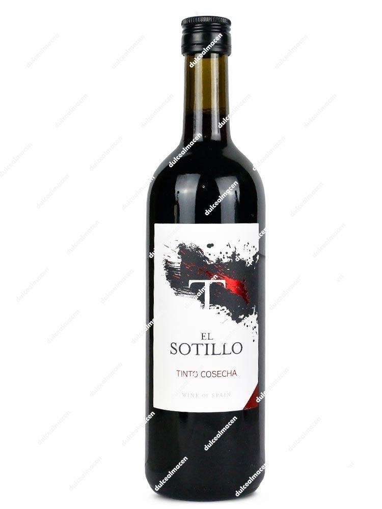 El Sotillo Vino Tinto 75 cl.