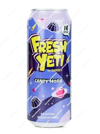 Eneryeti FreshYeti Candy Mora 500 ml
