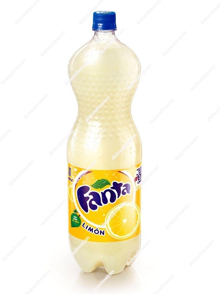 Fanta Limón botella 2 litros