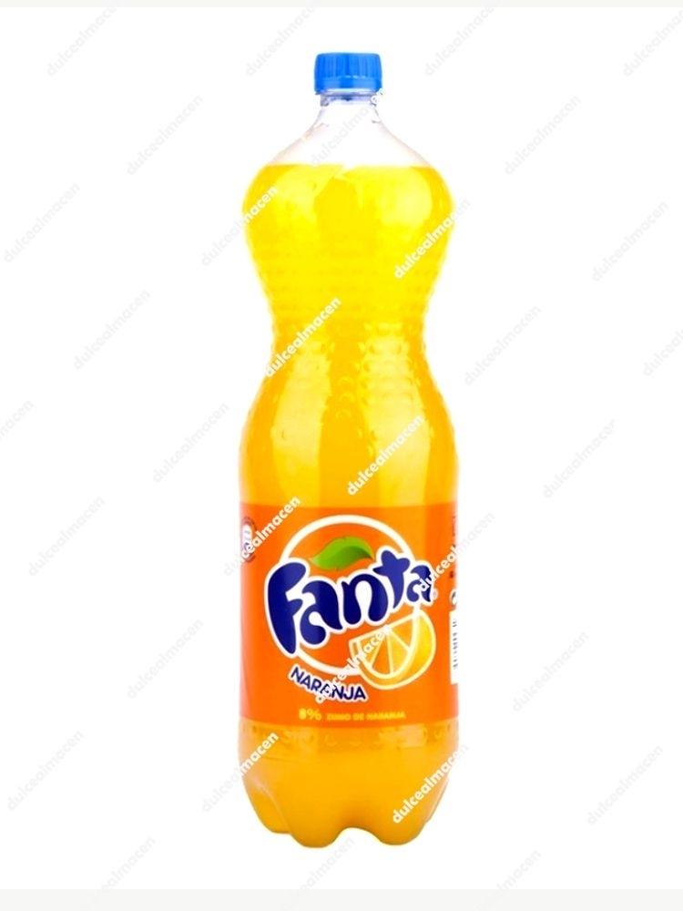 Fanta Naranja botella 2 litros