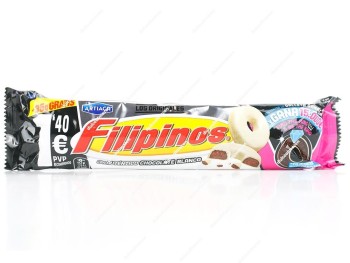 Filipinos Chocolate Blanco 128 gr
