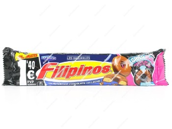 Filipinos Chocolate Con Leche 128 gr
