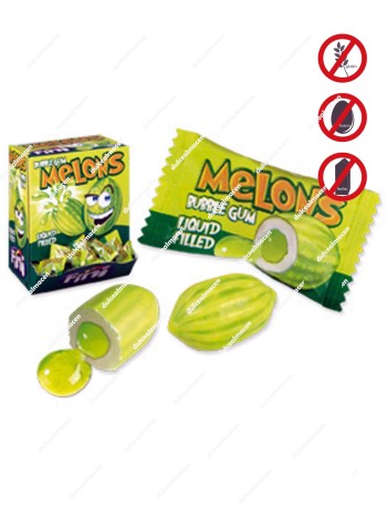 Fini boom melons 200 uds