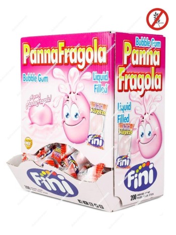 Fini boom pannafragola 200 uds