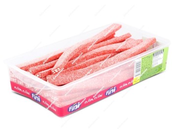 Fini Jumbo Ladrillos Fresa Pica 30 uds