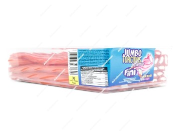 Fini Jumbo Torcidas Rellenas Helado Nata Fresa 30 uds