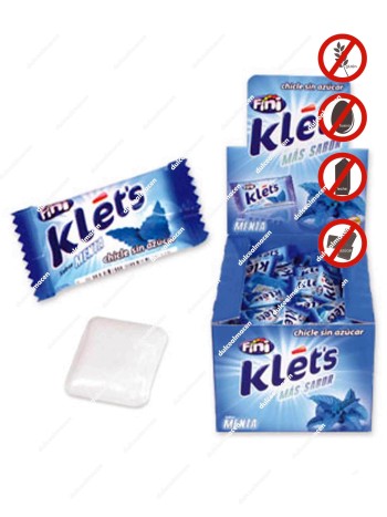 Fini klets menta S/A 200 uds