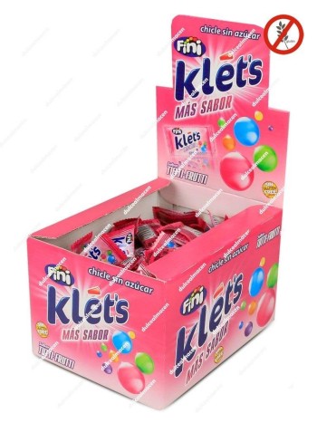 Fini klets tutti-frutti S/A 200 uds