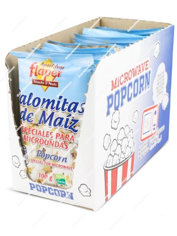 Flaper Palomitas Microondas 100 gr