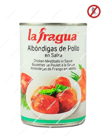 Fragua Albóndigas De Pollo En Salsa 415 gr