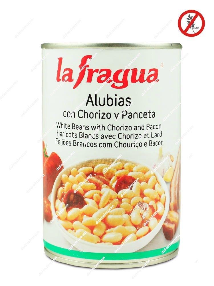 Fragua Alubias Con Chorizo y Panceta 420 gr