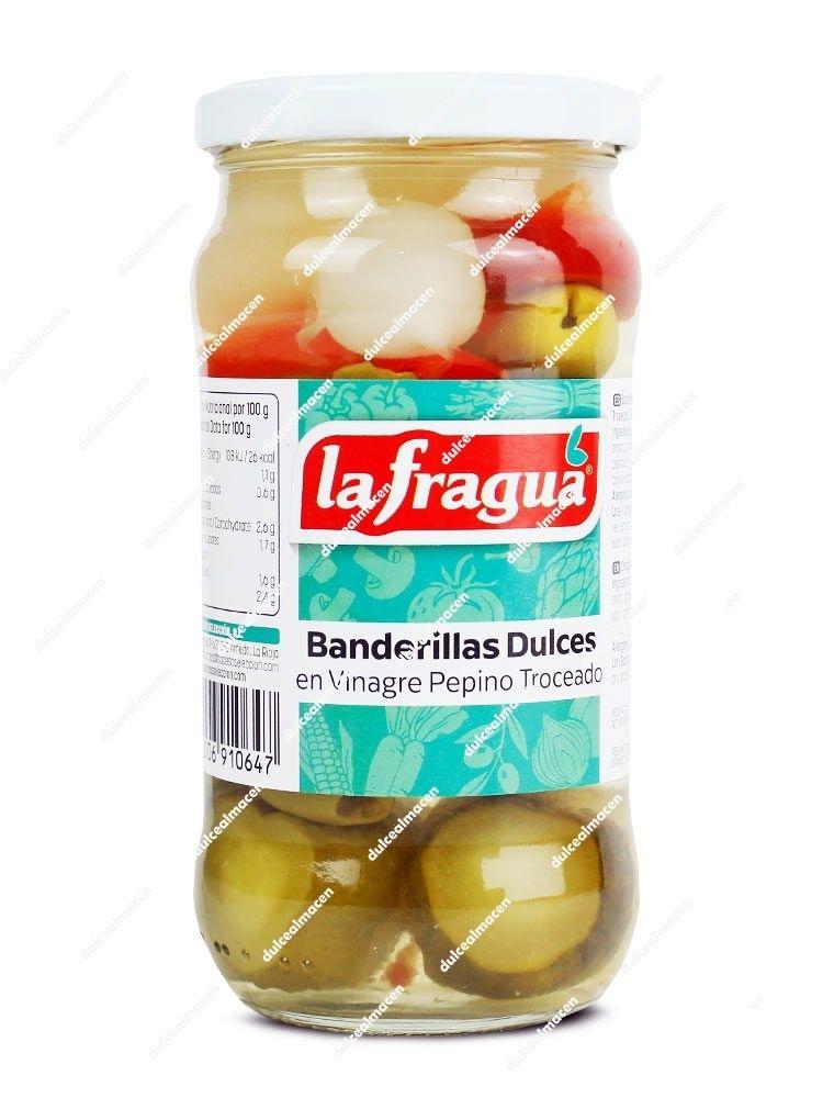 Fragua banderillas dulces 345 gr
