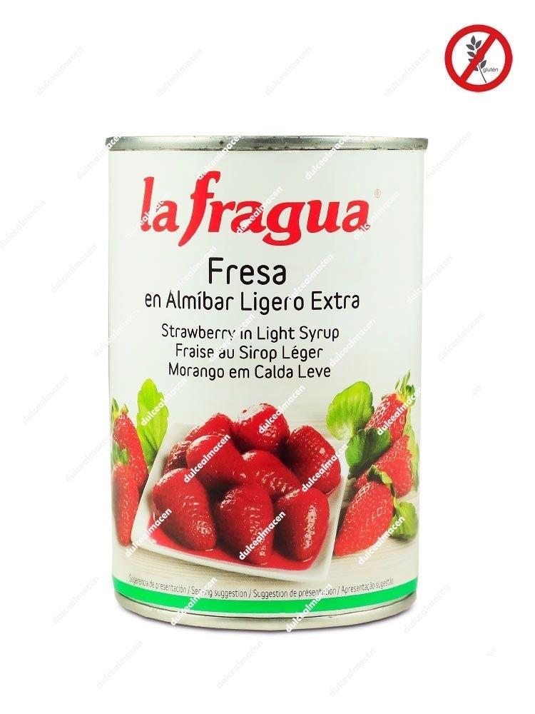 Fragua Fresas en Almíbar 425 gr