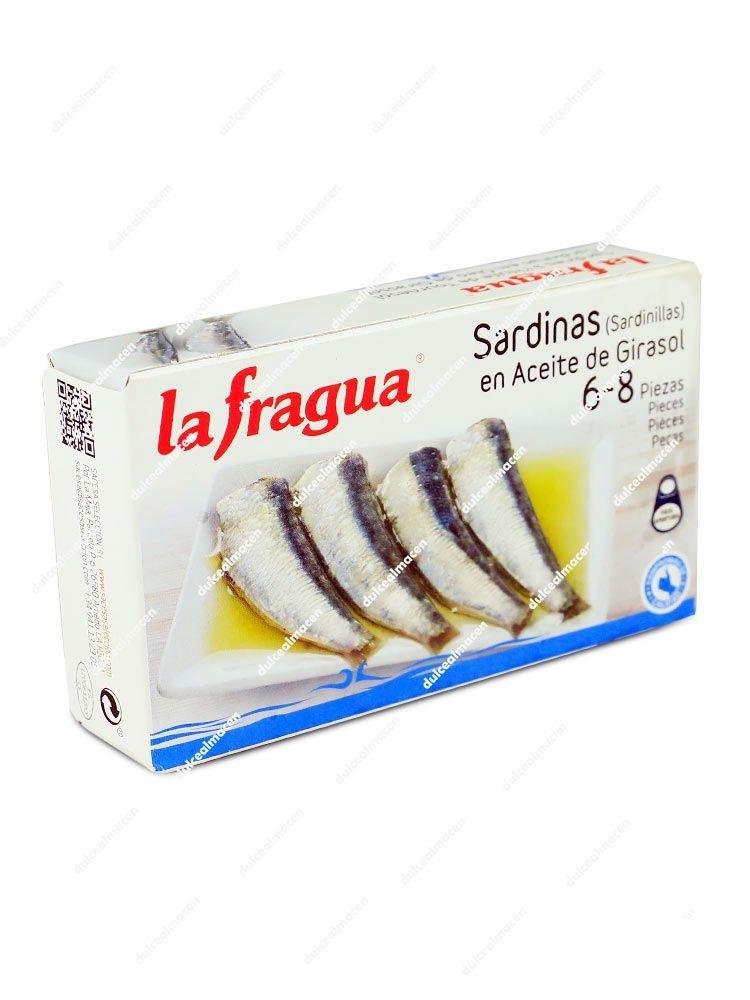 Fragua Sardinas en Aceite de Girasol 6-8 uds