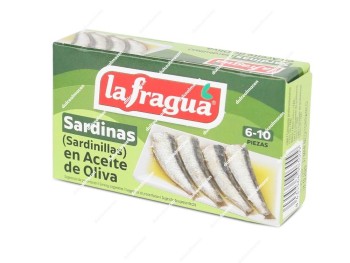 Fragua Sardinas en Aceite de Oliva 6-10 uds