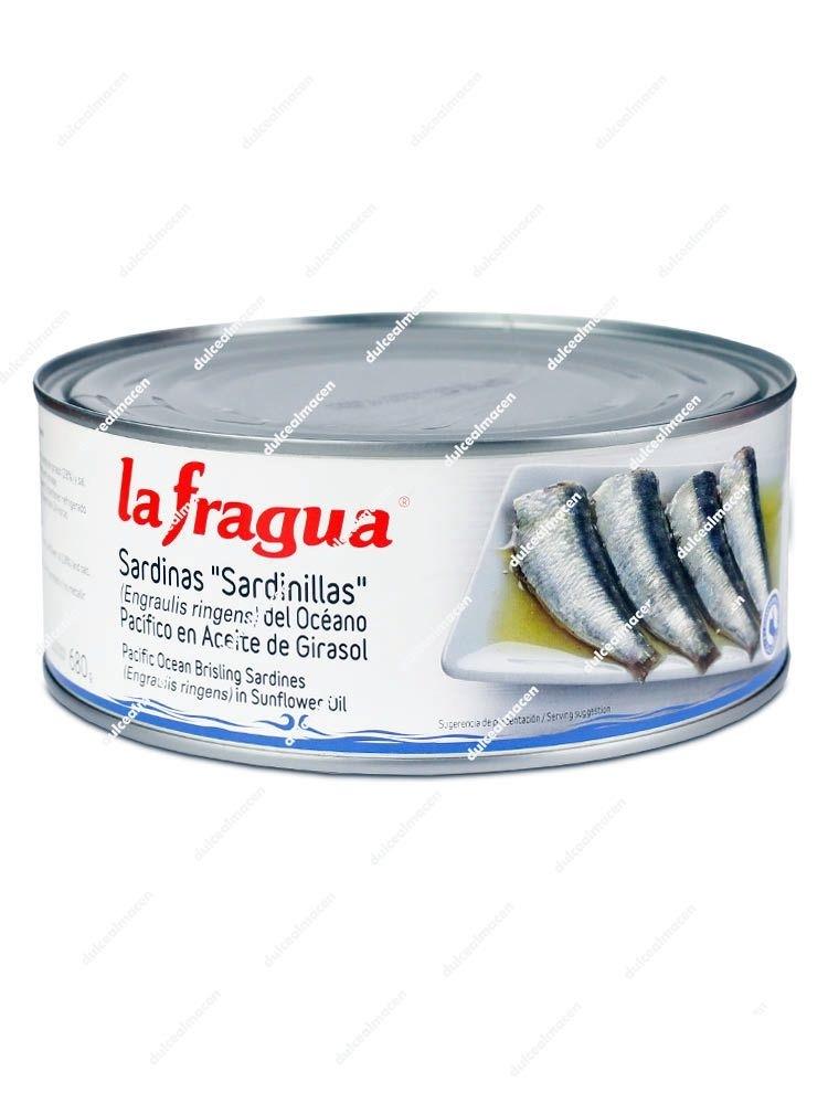 Fragua sardinas en aceite lata 1 kg