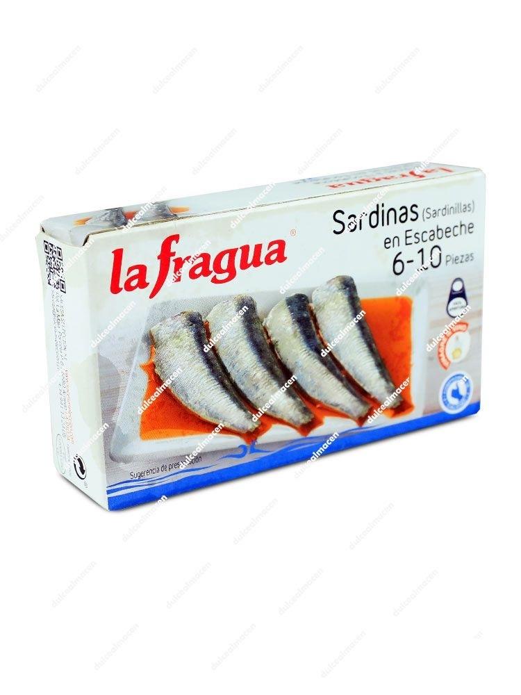 Fragua Sardinas en Escabeche 6-10 uds
