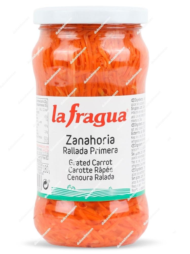 Fragua Zanahoria Rallada Tarro 345 gr