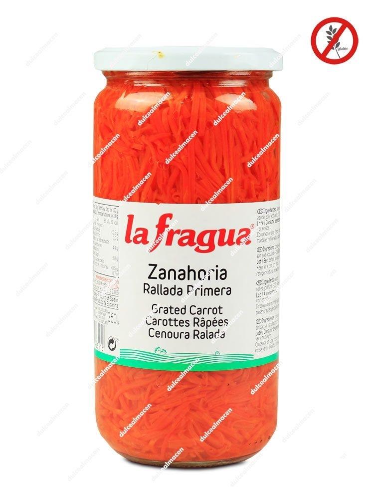 Fragua Zanahoria Rallada Tarro 600 gr