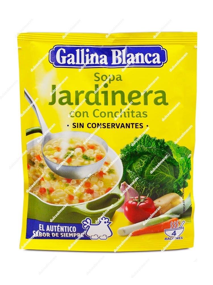 Gallina Blanca Sopa Jardinera Con Conchitas