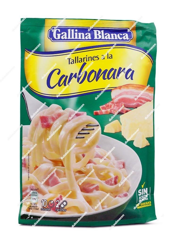 Gallina Blanca Tallarines a la Carbonara