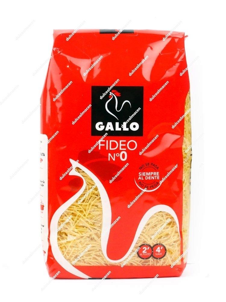 Gallo Fideos Nº 0 450 gr