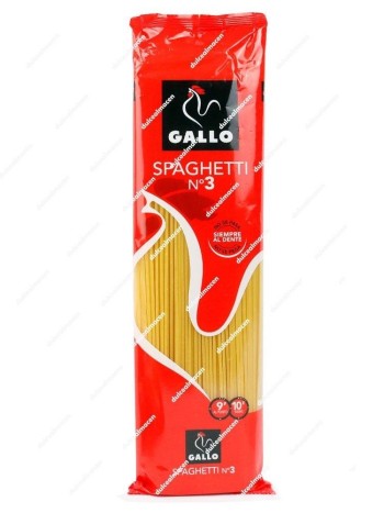 Gallo Spaguetti Nº 3 450 gr