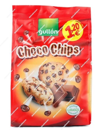 Gullón Choco Chips 175 gr