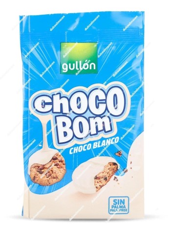 Gullón Choco Bom Choco Blanco 100 gr