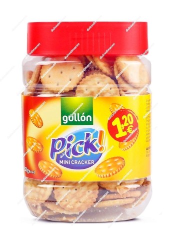 Gullón Mini Bites Cracker 250 gr