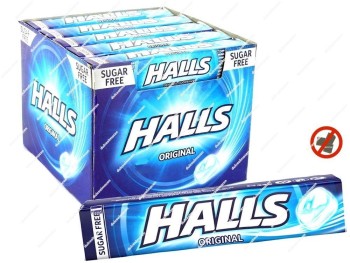 Halls Eucalipto 20 uds