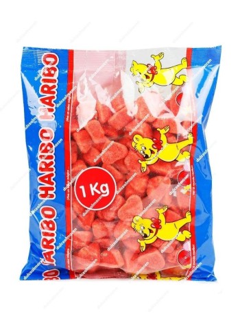 Haribo Corazón Soft Rojo 1 kg
