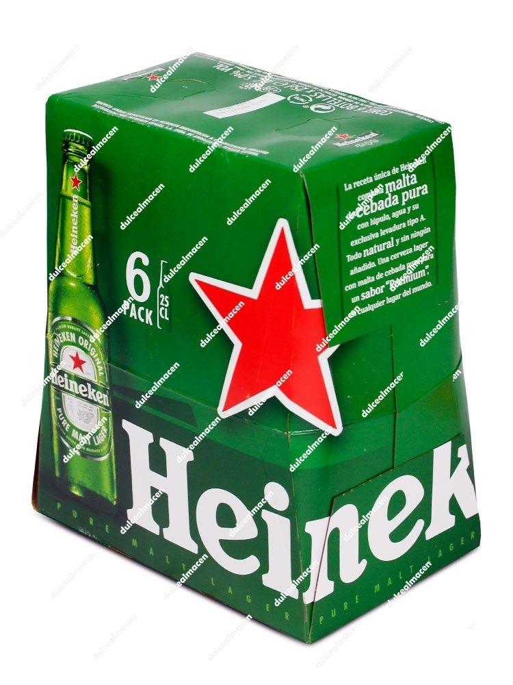 Heineken 25 cl.