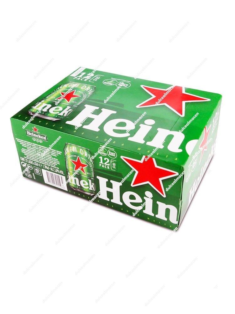 Heineken lata 33 cl
