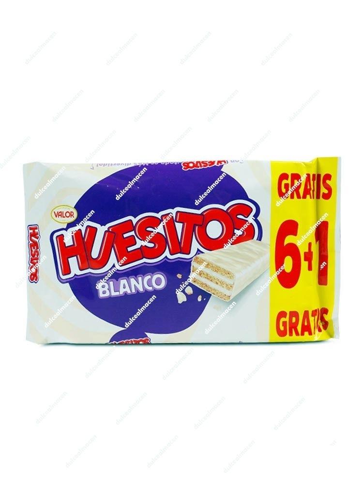 Huesitos Chocolate Blanco Pack 6 uds