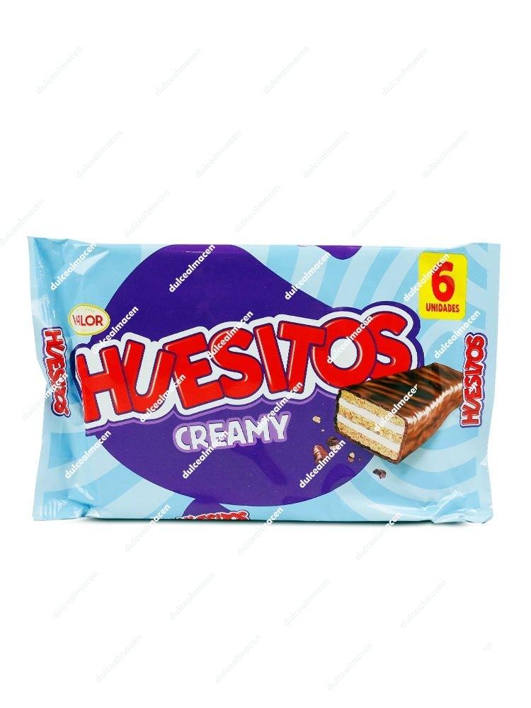 Huesitos Chocolate con Leche Pack 6 uds (C-36)