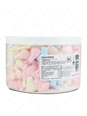 Ivincandy Calaveras 250 uds