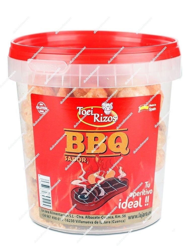 Jara Toci Rizos Cortezas Barbacoa BBQ 85 gr