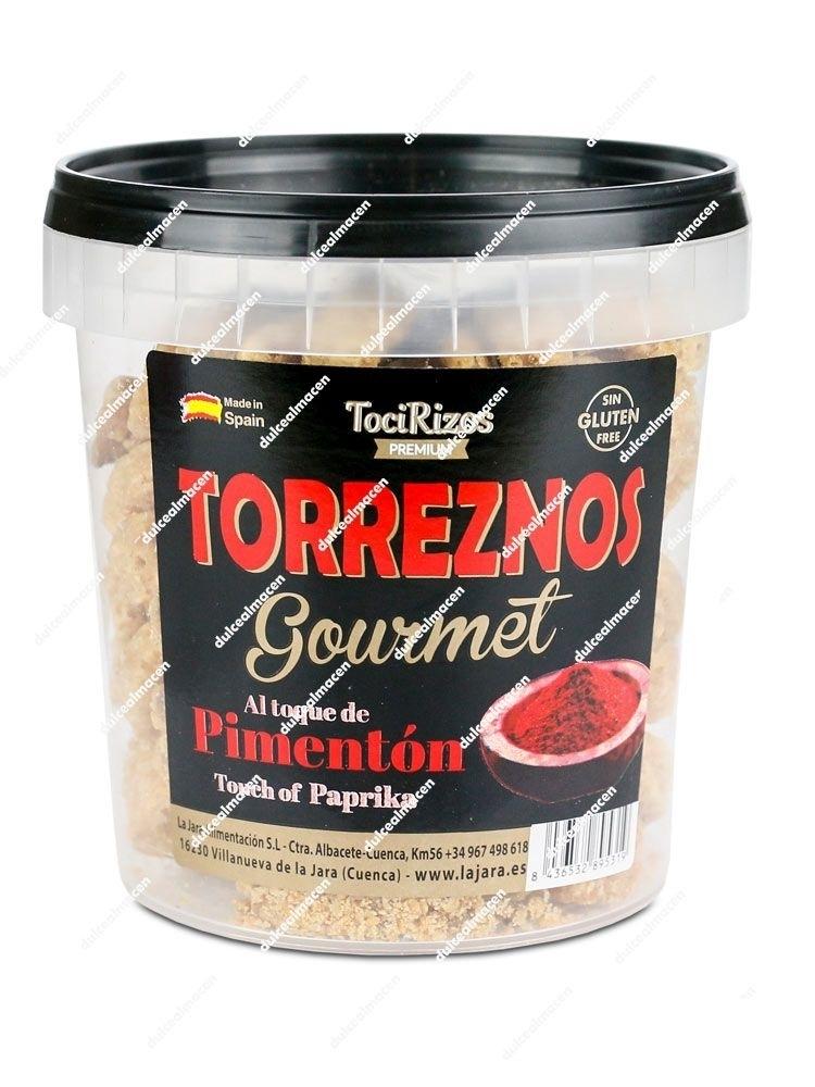 Jara Torreznos al Toque de Pimentón Cubo 125 gr