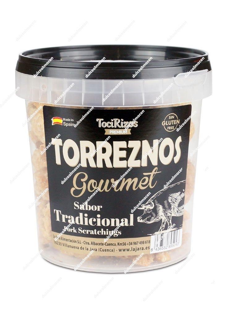 Jara Torreznos Gourmet Sabor Tradicional Cubo 125 gr