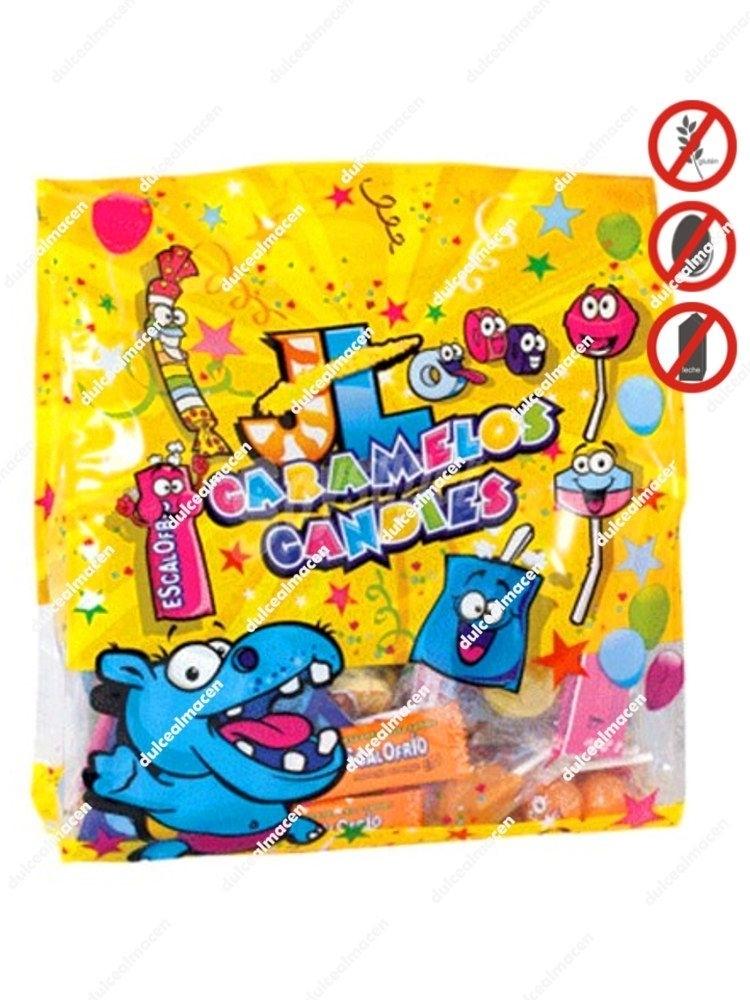 Bolsa piñata con caramelos 500gr JL