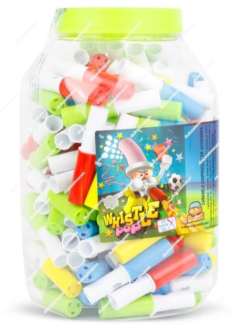 Top Candy Silbato Dextrosa 125 uds