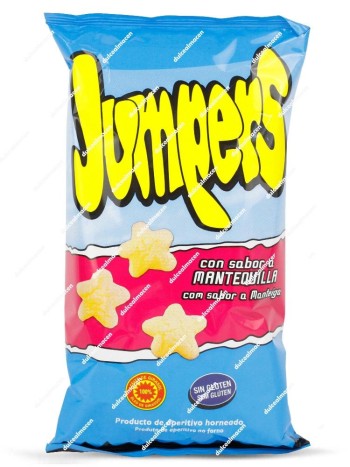 Jumpers Mantequilla 24 uds