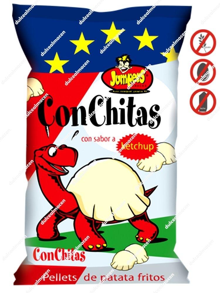 Jumpers Conchitas Ketchup Familiar 95 gr