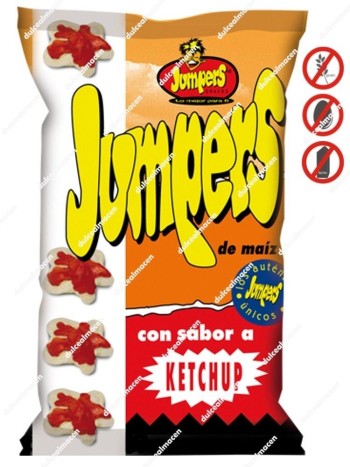 Jumpers Ketchup Familiar 100 gr