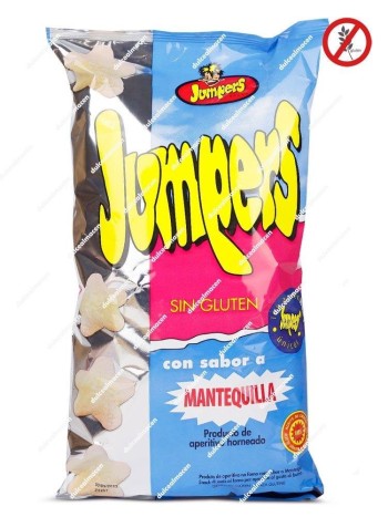 Jumpers Mantequilla Familiar 100 gr