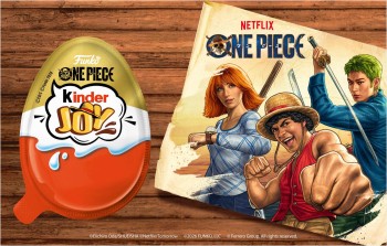 Kinder Joy Colección Funko One Piece