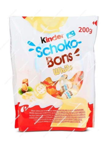 Kinder Shocobons White 200 gr