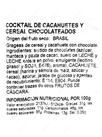Casa Ricardo Cóctel Chocolates 1 kg